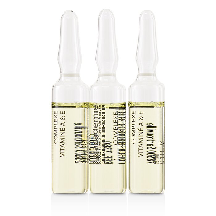 Academie Specific Treatments 2 Ampoules Complexe Vitamine A&E (Oily Yellow) - Salon Product 10x3ml/0.1ozProduct Thumbnail