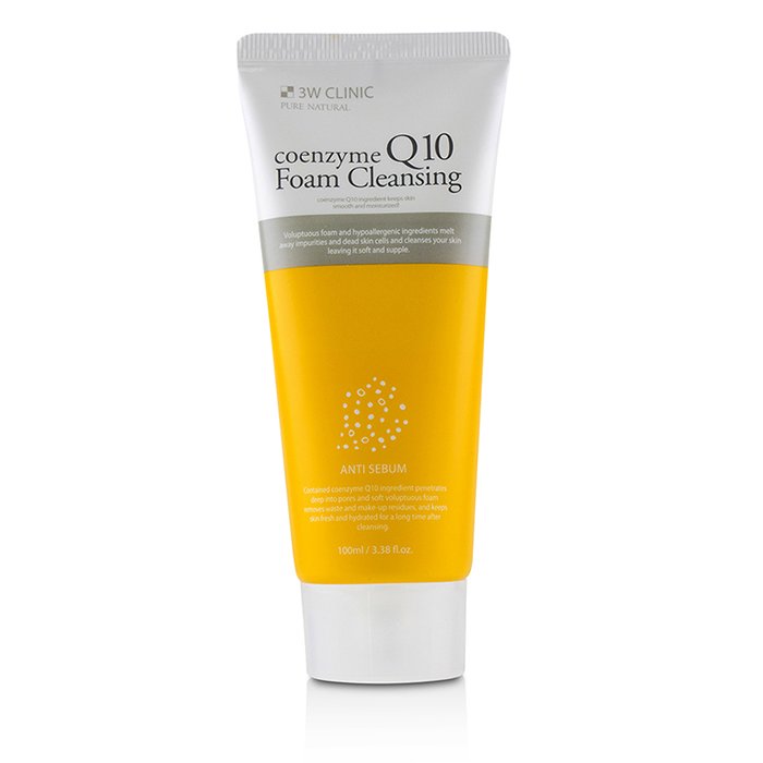3W Clinic Coenzyme Q10 Foam Cleansing 100ml/3.38ozProduct Thumbnail
