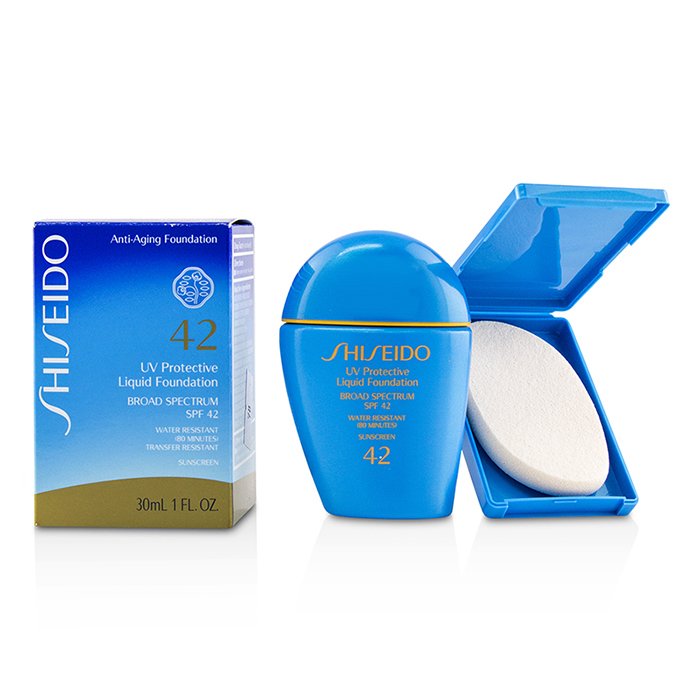 資生堂 Shiseido UV Protective Liquid Foundation SPF42 30ml/1ozProduct Thumbnail