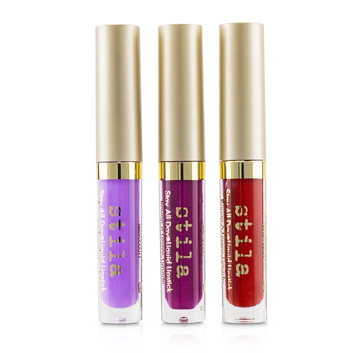 Stila 詩狄娜  Bright & Bold Stay All Day Liquid Lipstick Set 3x1.5ml/0.05ozProduct Thumbnail