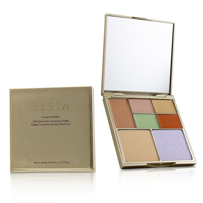 Stila Paleta do makijażu Correct & Perfect All In One Color Correcting Palette 12.76g/0.45ozProduct Thumbnail
