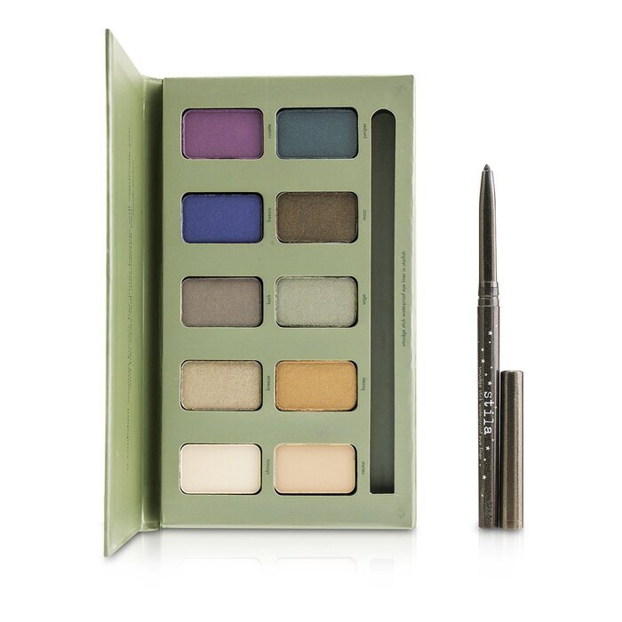 诗狄娜 Stila 花园眼影盘 In The Garden Eye Shadow Palette 14.2g/0.5ozProduct Thumbnail