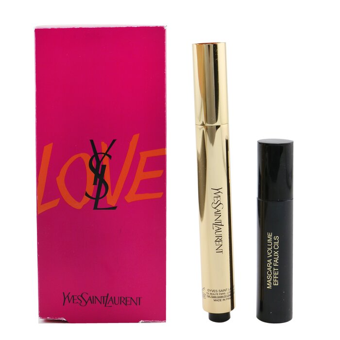 Yves Saint Laurent مجموعة All Lights On Me (Touche Eclat عدد 1 2.5مل + كونتور صغير روج عدد 1) 2pcsProduct Thumbnail