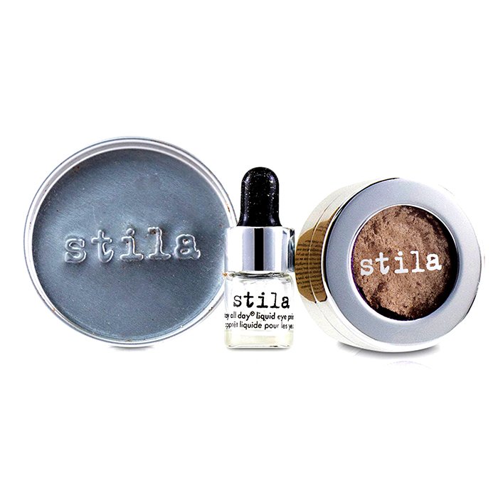 Stila ظلال عيون Magnificent Metals Foil Finish مع برايمر سائل للعيون Stay All Day 2pcsProduct Thumbnail