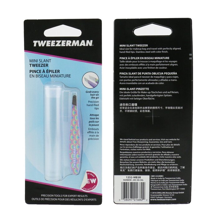 Tweezerman Mini Slant Tweezer (Pattern Prints) Picture ColorProduct Thumbnail
