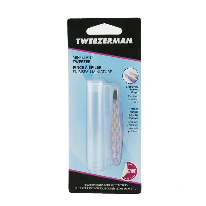 Tweezerman Mini Slant Tweezer מיני פינצטה (הדפס) Picture ColorProduct Thumbnail