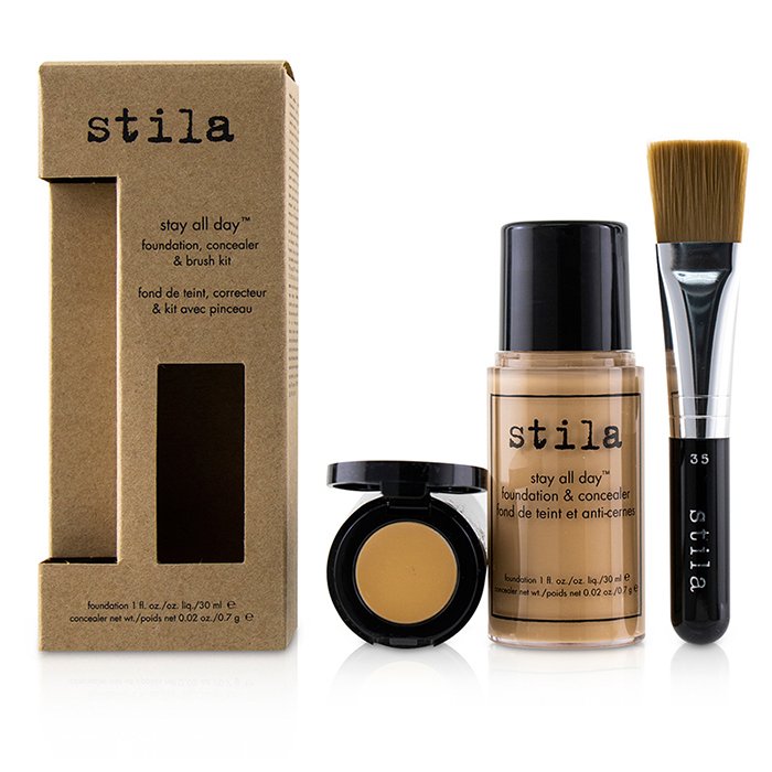 Stila Stay All Day Foundation, Concealer & Brush Kit 2pcsProduct Thumbnail
