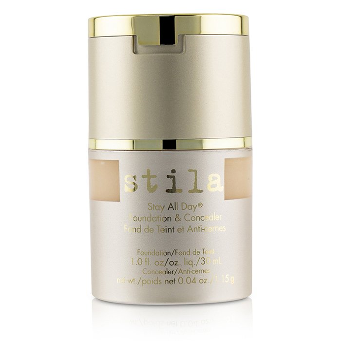 Stila 詩狄娜 2合1粉底液遮瑕Stay All Day Foundation & Concealer 30ml/1ozProduct Thumbnail