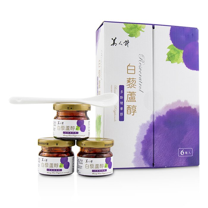 Hua To Fu Yuan Tang Resveratrol Beauty Rich Polyphenols Essence Gel 6014659 6x30gProduct Thumbnail