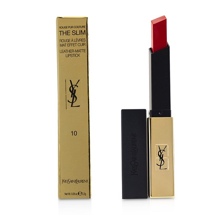 Yves Saint Laurent Rouge Pur Couture The Slim Leather Matte Lipstick  2.2g/0.08ozProduct Thumbnail