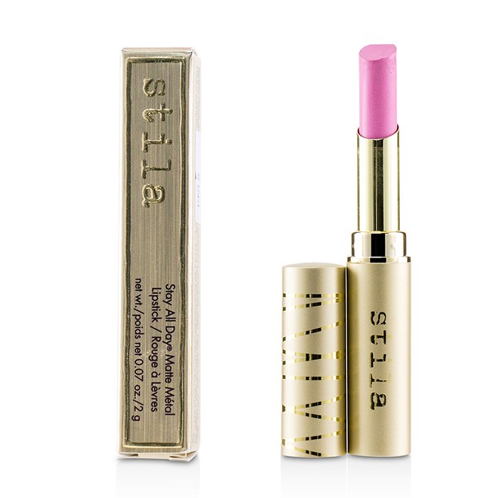 Stila أحمر شفاه غير لامع يبقى طوال النهار 2g/0.07ozProduct Thumbnail