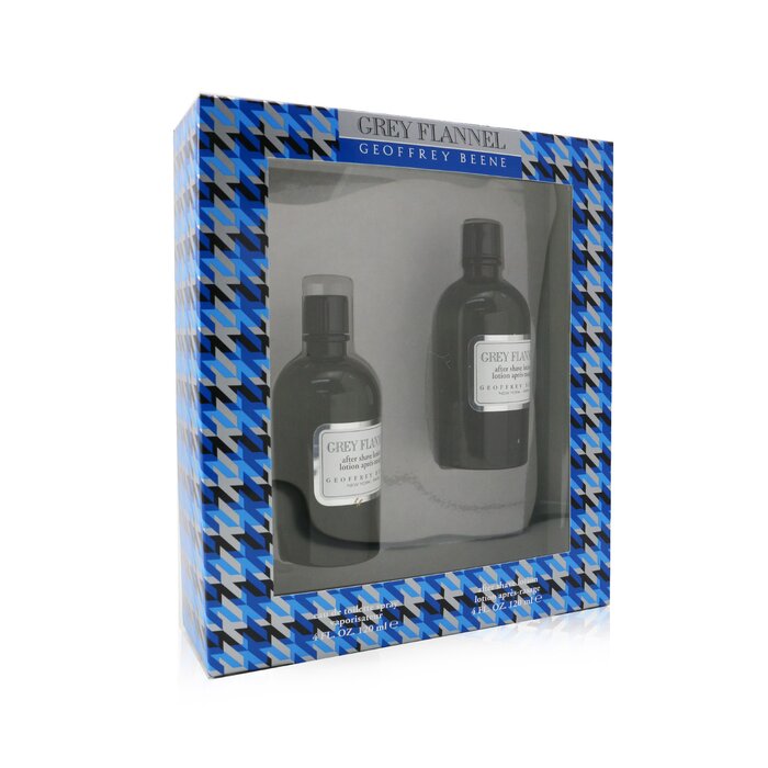 Geoffrey Beene Grey Flannel Coffret: Eau De Toilette Spray 120ml/4oz + Loción Para Después de Afeitar 120ml/4oz 2pcsProduct Thumbnail