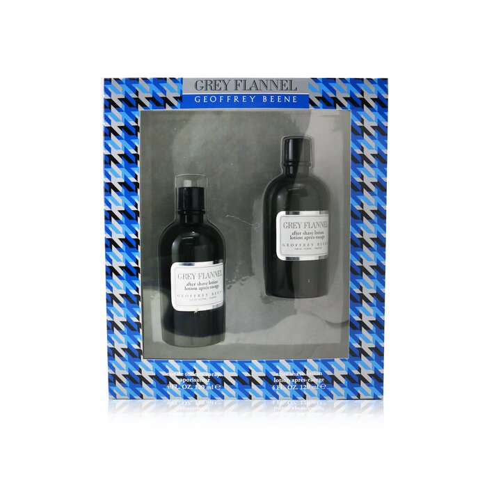 Geoffrey Beene Grey Flannel Coffret: Eau De Toilette Spray 120ml/4oz + After Shave Lotion 120ml/4oz 2pcsProduct Thumbnail