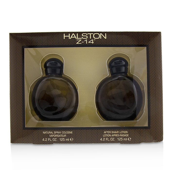 Halston Z-14 Набор: Одеколон Спрей 125мл/4.2унц + Лосьон после Бритья 125мл/4.2унц 2pcsProduct Thumbnail
