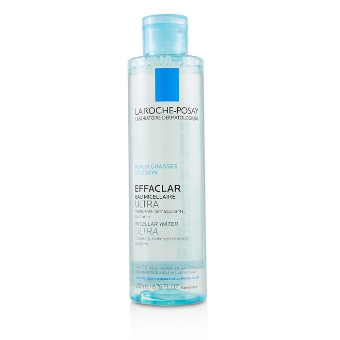 La Roche Posay Effaclar Micellar Water Ultra - For sensitiv ansikt og øyne 200ml/6.76ozProduct Thumbnail