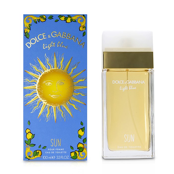 Dolce & Gabbana Light Blue Sun Eau De Toilette Spray 100ml/3.3ozProduct Thumbnail