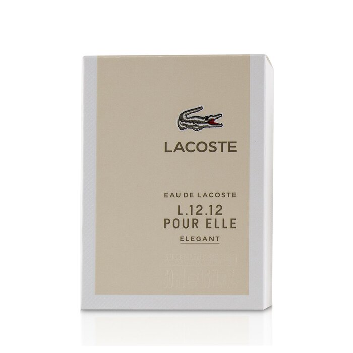 Lacoste Woda toaletowa Eau De Lacoste L.12.12 Elegant Eau De Toilette Spray 50ml/1.6ozProduct Thumbnail