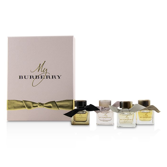 Burberry 巴寶莉、勃貝雷、博柏利 My Burberry Miniature Coffret: My Burberry Eau De Toilette + My Burberry Eau De Parfum + My Burberry Black Parfum + My Burberry Blush Eau De Parfum 4x5ml/0.16ozProduct Thumbnail