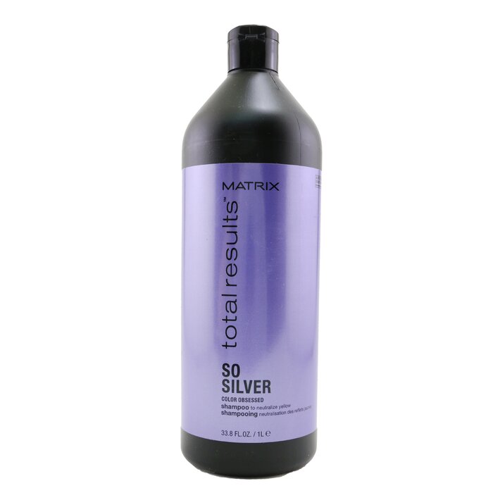 Matrix Total Results Color Obsessed So Silver Shampoo (For dypere hårfarge) 1000ml/33.8ozProduct Thumbnail