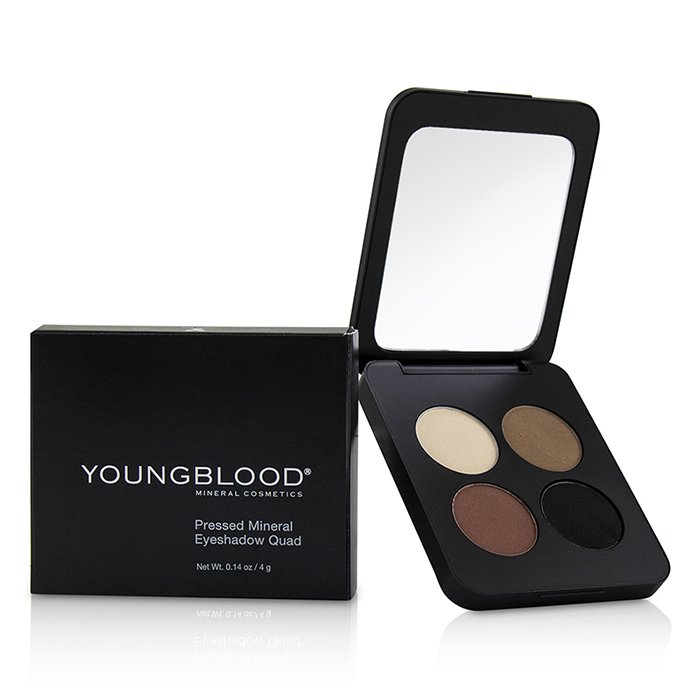 Youngblood Quadrado de sombras Pressed Mineral 4g/0.14ozProduct Thumbnail