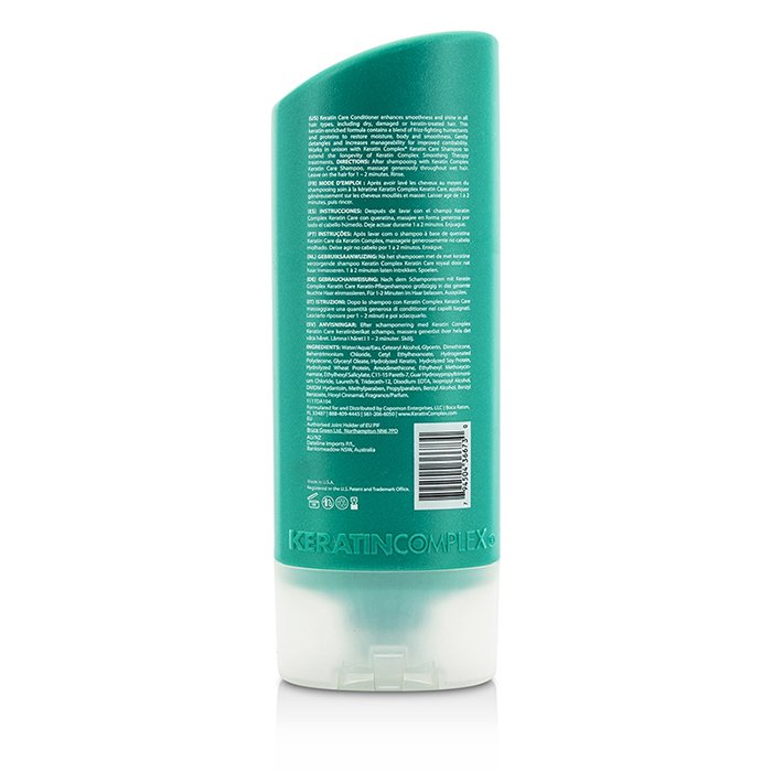 Keratin Complex 角蛋白護髮 順滑護理角蛋白潤髮乳(所有髮質) Smoothing Therapy Keratin Care Conditioner 400ml/13.5ozProduct Thumbnail