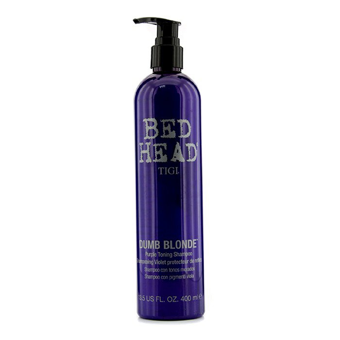 Tigi Bed Head Dumb Blonde Purple Toning Shampoo 400ml/13.5ozProduct Thumbnail
