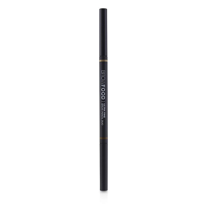 LashFood Browfood Ultra Fine Brow Pencil Duo - Dark Blonde 0.0035 oz