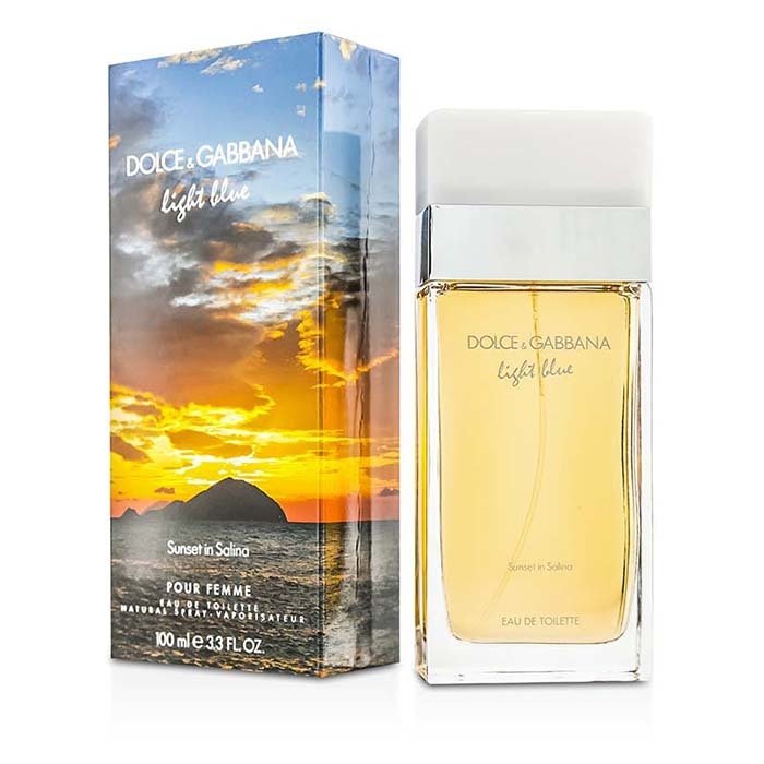 Dolce & Gabbana 杜嘉班納 Light Blue Sunset In Salina Eau De Toilette Spray 100ml/3.3ozProduct Thumbnail