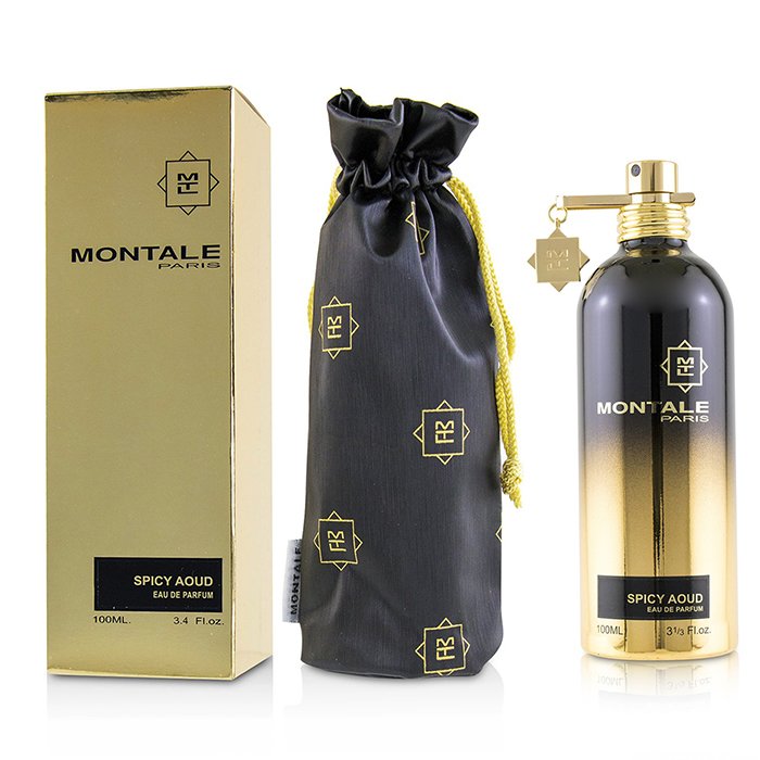 Montale Woda perfumowana Spicy Aoud Eau De Parfum Spray 100ml/3.4ozProduct Thumbnail