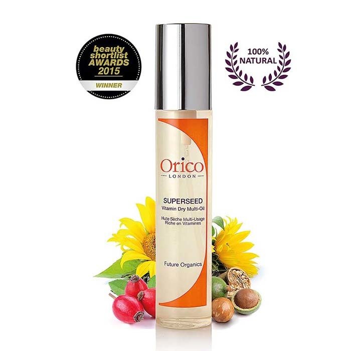 オリコ ロンドン Orico London Superseed Vitamin Dry Multi-Oil 100ml/3.38ozProduct Thumbnail