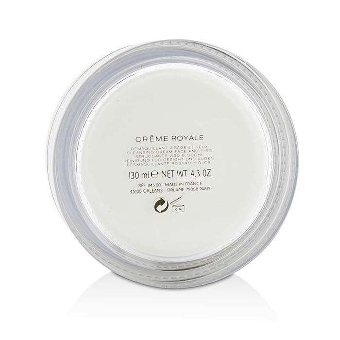 올랑 Orlane Creme Royale Cleansing Cream Face & Eyes 84500 130ml/4.3ozProduct Thumbnail