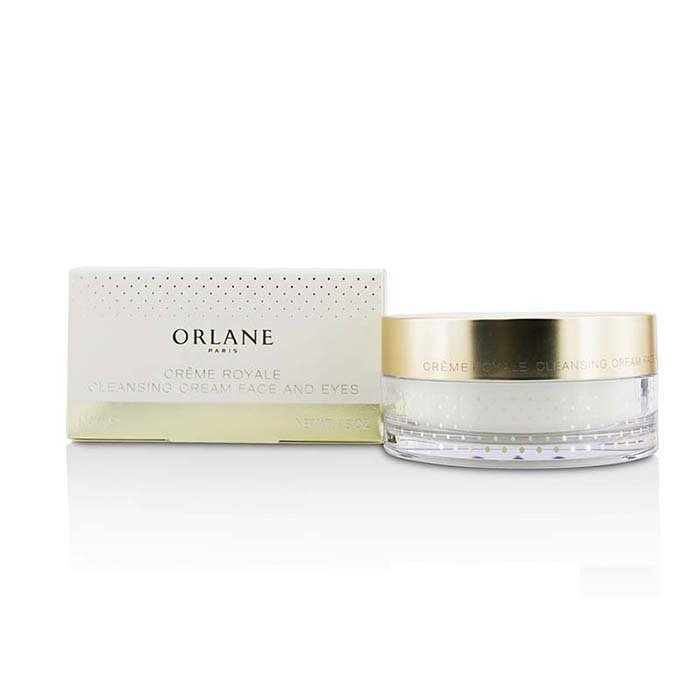 올랑 Orlane Creme Royale Cleansing Cream Face & Eyes 84500 130ml/4.3ozProduct Thumbnail