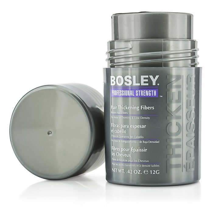 ボスリー Bosley Professional Strength Hair Thickening Fibers 12g/0.42ozProduct Thumbnail