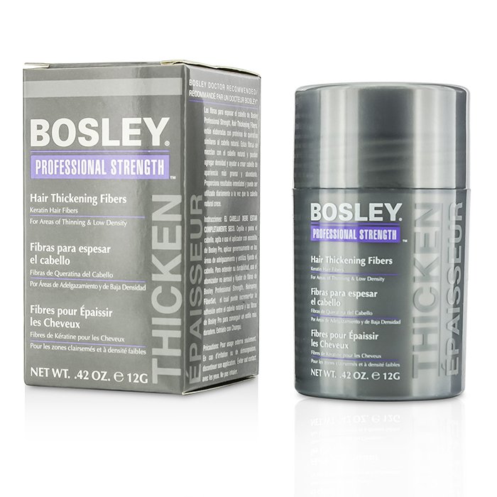 보슬리 Bosley Professional Strength Hair Thickening Fibers 12g/0.42ozProduct Thumbnail