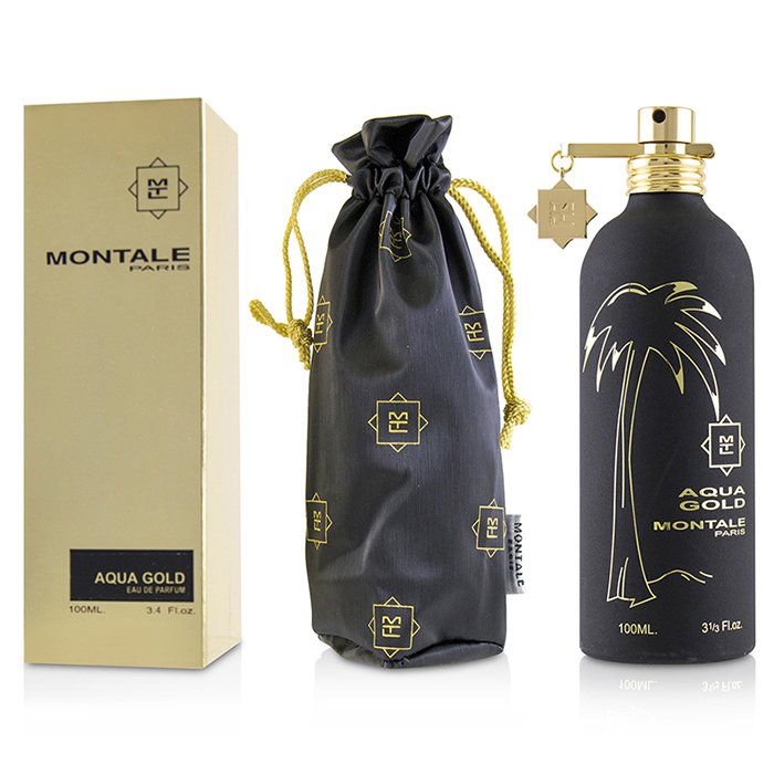 蒙塔莱 Montale Montale 黄金之水香水 Aqua Gold EDP 100ml/3.4ozProduct Thumbnail