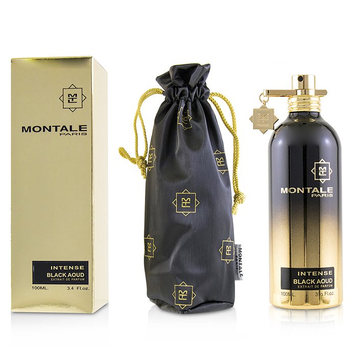 Montale Black Aoud Intense Extrait De Parfum Spray 100ml/3.4ozProduct Thumbnail