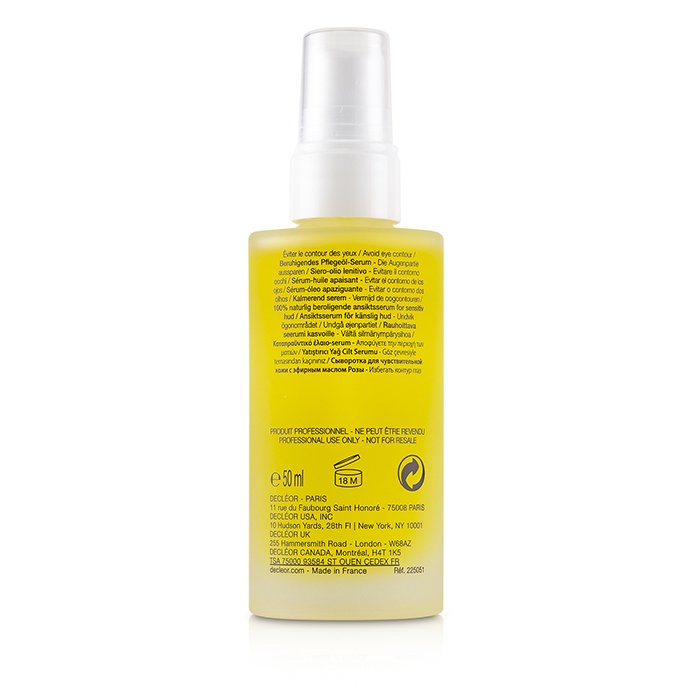 Decleor Aromessence Rose D'Orient Soothing Oil Serum - For Sensitive Skin (Salongstørrelse) 50ml/1.69ozProduct Thumbnail
