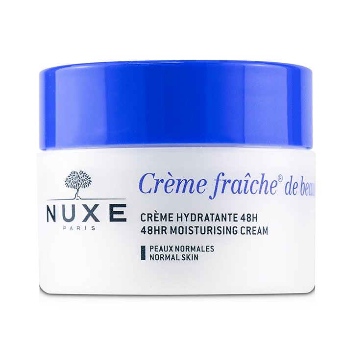 Nuxe Creme Fraiche De Beaute 48HR Moisturising Cream - קרם לחות עבור עור רגיל 50ml/1.7ozProduct Thumbnail