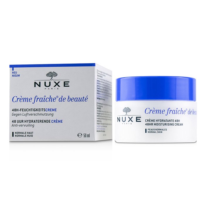 Nuxe Creme Fraiche De Beaute Crema Hidratante por 48HR - Para Piel Normal 50ml/1.7ozProduct Thumbnail