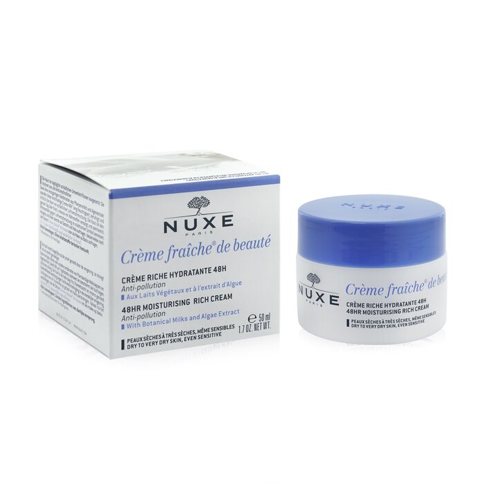 Nuxe Creme Fraiche De Beaute 48HR Moisturising Rich Cream - For Dry To Very Skin, Even Sensitive 50ml/1.7ozProduct Thumbnail
