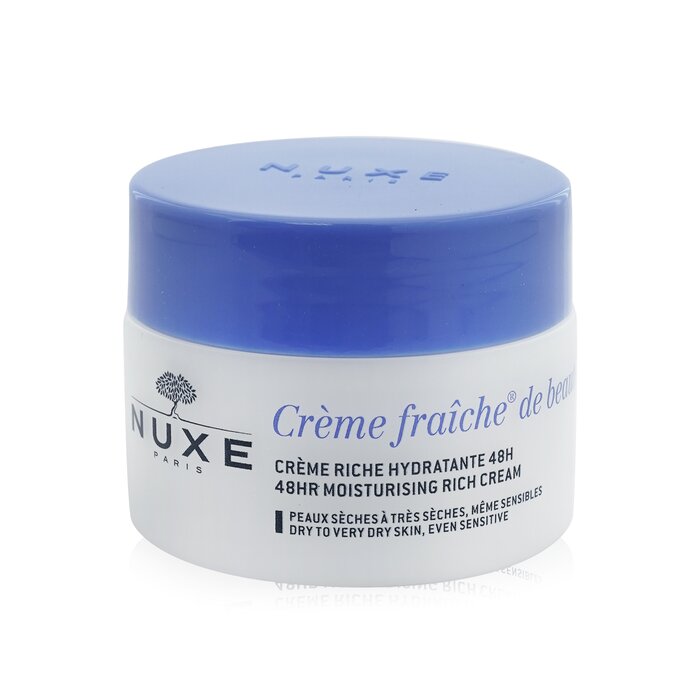 Nuxe Creme Fraiche De Beaute 48HR Moisturising Rich Cream - Til tørr til veldig tørr hud, inkludert sensitiv hud 50ml/1.7ozProduct Thumbnail