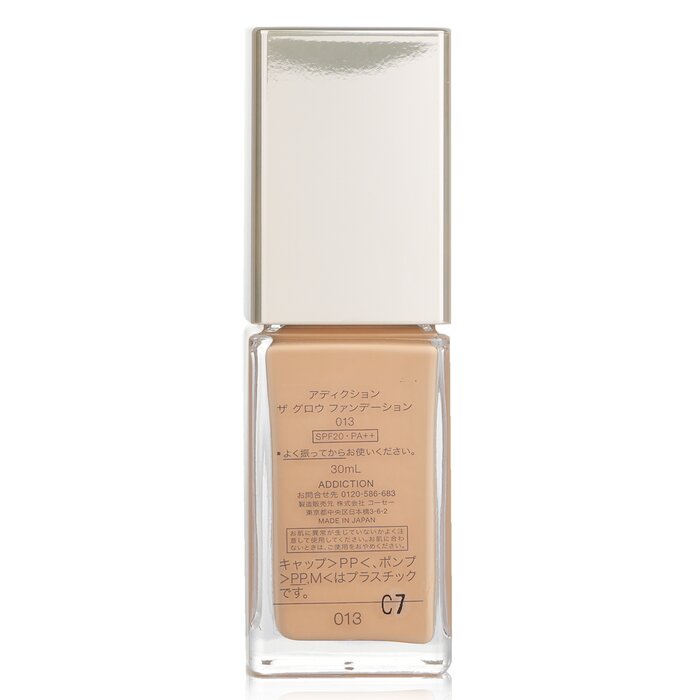 ADDICTION The Glow Foundation SPF 20 פאונדיישן 30ml/1ozProduct Thumbnail