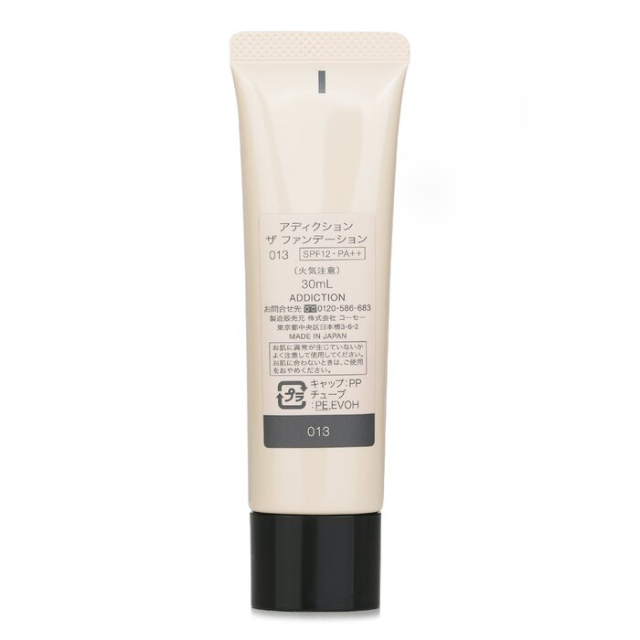 ADDICTION The Foundation SPF 12 פאונדיישן 30ml/1.1ozProduct Thumbnail