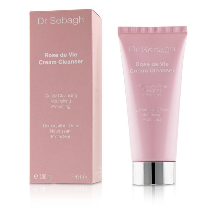 Dr. Sebagh Krem do mycia twarzy Rose De Vie Cream Cleanser 100ml/3.4ozProduct Thumbnail