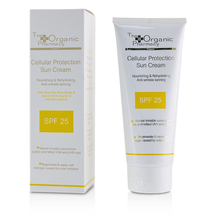 The Organic Pharmacy Krem do twarzy Cellular Protection Sun Cream SPF 25 100ml/3.4ozProduct Thumbnail