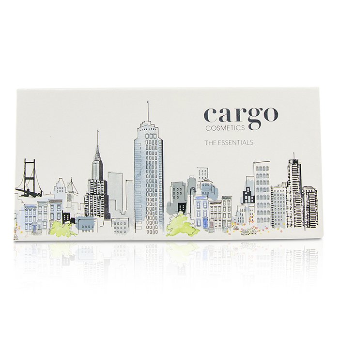 Cargo The Essentials Eyeshadow Palette (12x Eyeshadow, 1x Eye Liner Pencil, 1x Dual Ended Brush) Picture ColorProduct Thumbnail