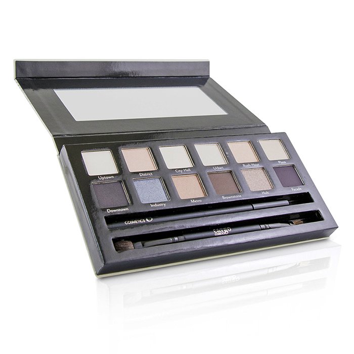 Cargo The Essentials Eyeshadow Palette (12x Eyeshadow, 1x Eye Liner Pencil, 1x Dual Ended Brush) Picture ColorProduct Thumbnail