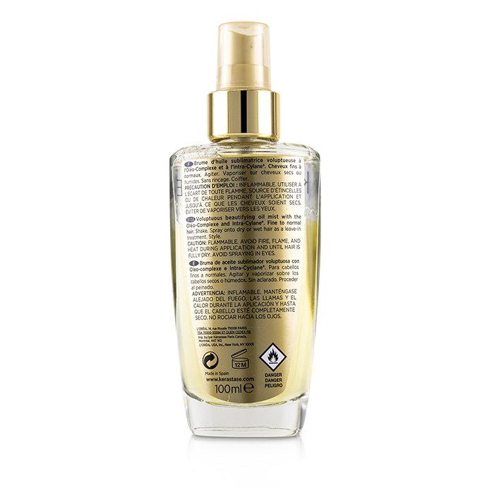 Kerastase Elixir Ultime Oleo-Complexe Voluptuous Beautifying Oil Mist (Til fint- til normalt hår) 100ml/3.4ozProduct Thumbnail
