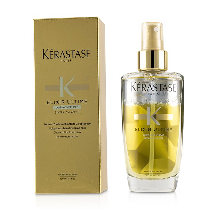 Kerastase Elixir Ultime Oleo-Complexe Voluptuous Beautifying Oil Mist (For Fine to Normal Hair) 100ml/3.4ozProduct Thumbnail