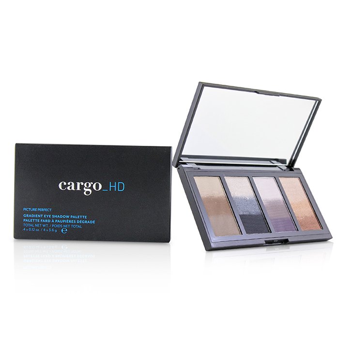 カーゴ Cargo HD Picture Perfect Gradient Eye Shadow Palette (4x Eyeshadow) 4x3.6g/0.12ozProduct Thumbnail